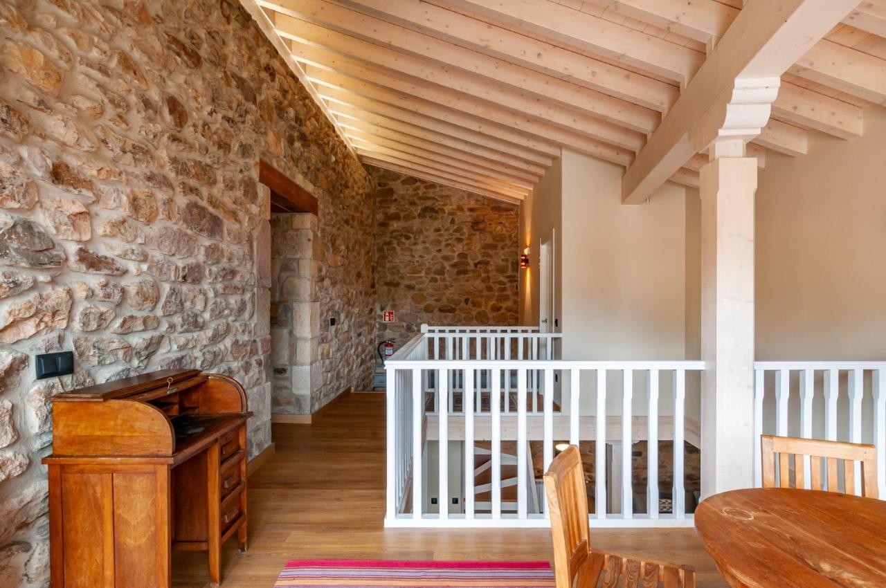 Herrera de Ibio La Casa De Piedraヴィラ エクステリア 写真