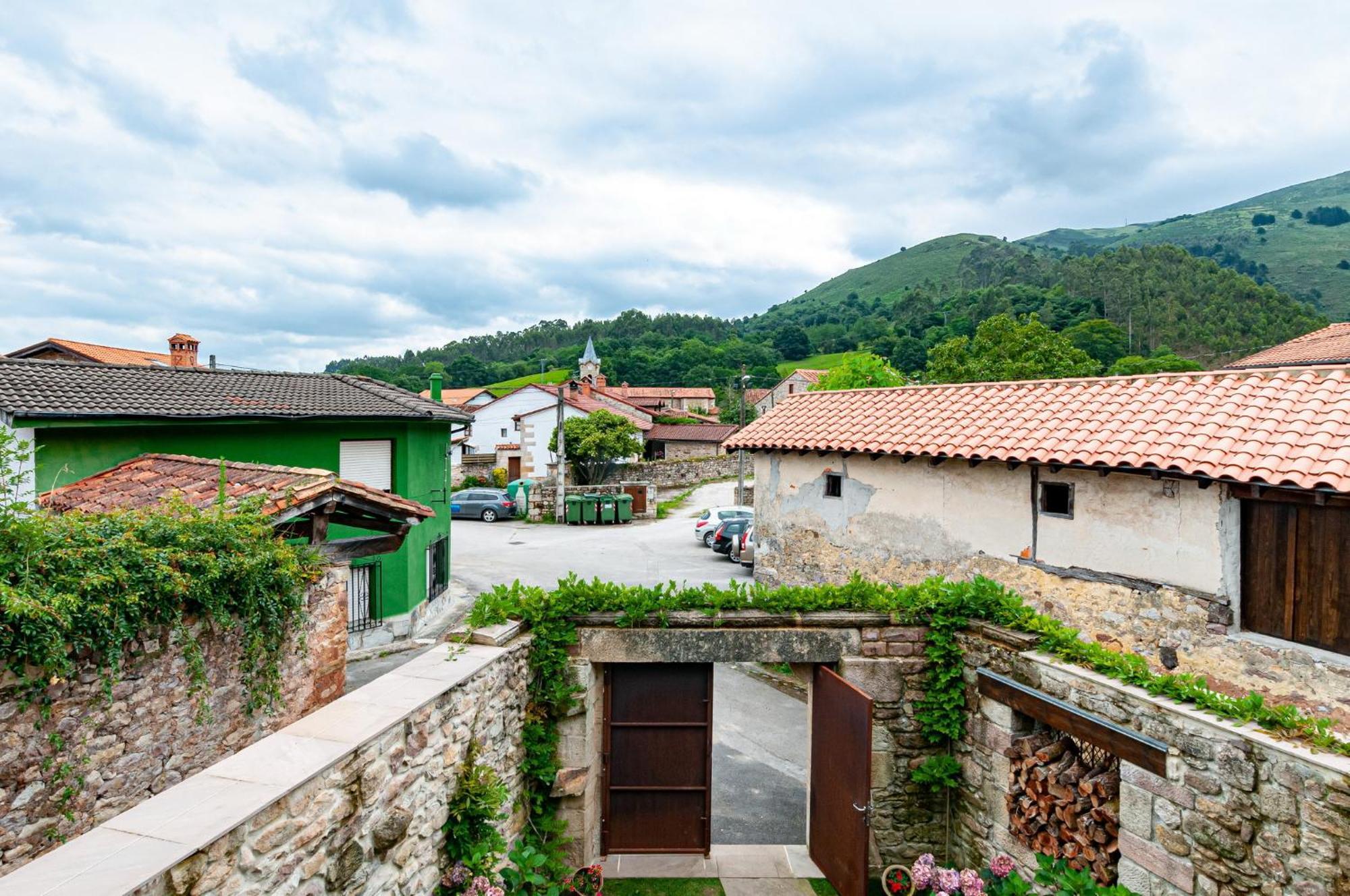 Herrera de Ibio La Casa De Piedraヴィラ エクステリア 写真