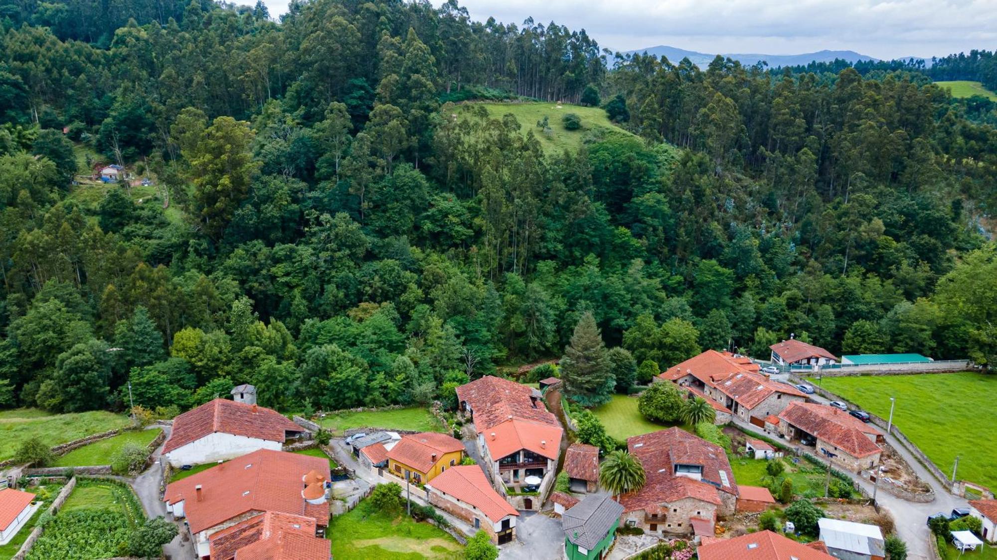 Herrera de Ibio La Casa De Piedraヴィラ エクステリア 写真
